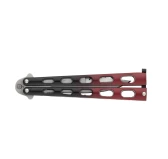 Nóż Joker JKR595 motylek czarno-czerwony Nóż Joker JKR595 motylek czarno-czerwony