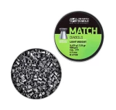 Śrut diabolo JSB Match Light 4,50 mm 500 szt. 0,475 g / 7,33 g Śrut diabolo JSB Match Light 4,50 mm 500 szt. 0,475 g / 7,33 g