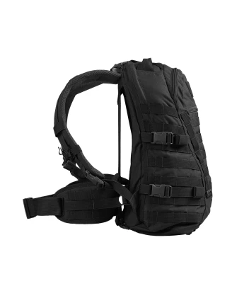 Plecak Wisport Caracal 25 l - czarny: Funkcjonalność w nowoczesnym designie!