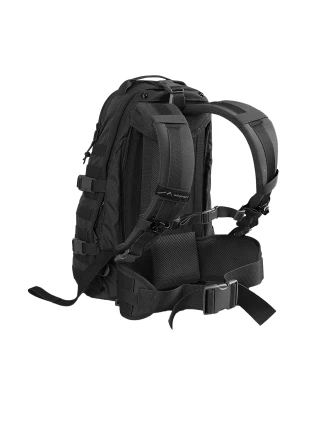 Plecak Wisport Caracal 25 l - czarny: Funkcjonalność w nowoczesnym designie!