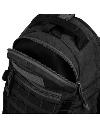 Plecak Wisport Caracal 25 l - czarny: Funkcjonalność w nowoczesnym designie!