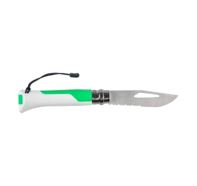 Nóż Opinel Outdoor Fluo Green 08