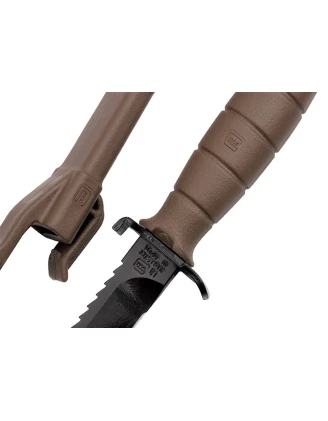 NÓŻ SZTURMOWY GLOCK 81 FDE GL81FDE