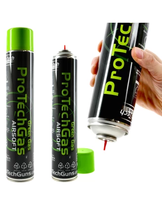 Green gas do replik Pro Tech Guns 1000 ml