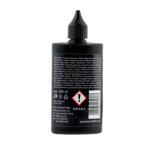 Olej Speedclean 890 PKB do konserwacji broni 100 ml