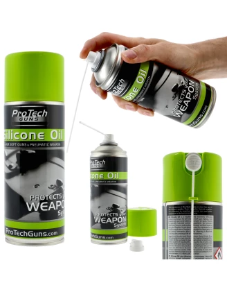 Olejek silikonowy Pro Tech Guns 400 ml