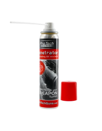 Penetrator MoS2 Pro Tech Guns 100 ml - konserwacja broni, z dwusiarczanem molibdenu