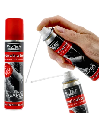 Penetrator MoS2 Pro Tech Guns 100 ml - konserwacja broni, z dwusiarczanem molibdenu