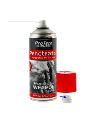Penetrator MoS2 Pro Tech Guns - konserwacja broni, ochrona przed otarciami (60 znaków)