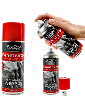 Penetrator MoS2 Pro Tech Guns - konserwacja broni, ochrona przed otarciami (60 znaków)