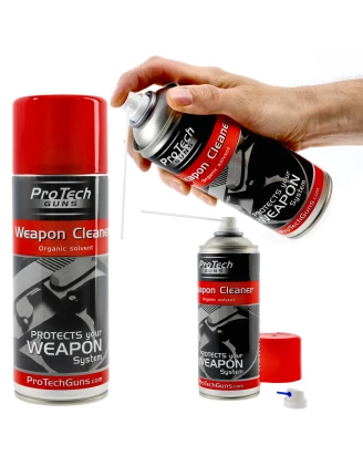 Spray do czyszczenia broni Pro Tech Guns - idealne konserwowanie (60 znaków)