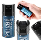 Gaz pieprzowy policyjny niemiecki Walther Polizei 40 ml stożek Gaz pieprzowy policyjny niemiecki Walther Polizei 40 ml stożek
