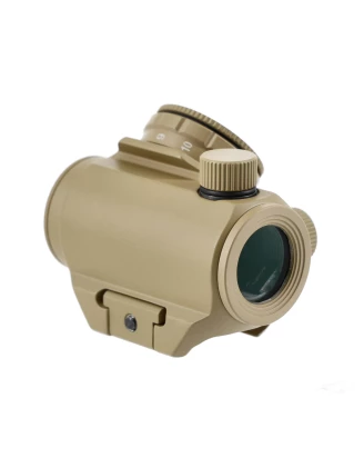 Kolimator AT3 Tactical RD50 2 MOA niski montaż FDE - Precyzyjny celownik na kompaktną broń