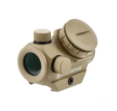 Kolimator AT3 Tactical RD50 2 MOA niski montaż FDE flat dark earth Kolimator AT3 Tactical RD50 2 MOA niski montaż FDE flat dark earth