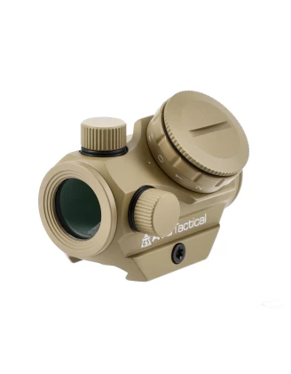 Kolimator AT3 Tactical RD50 2 MOA niski montaż FDE - Precyzyjny celownik na kompaktną broń