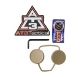 Kolimator AT3 Tactical RD50 2 MOA niski montaż FDE flat dark earth Kolimator AT3 Tactical RD50 2 MOA niski montaż FDE flat dark earth