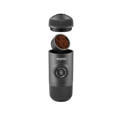 Podróżny ekspres Wacaco Nanopresso szary