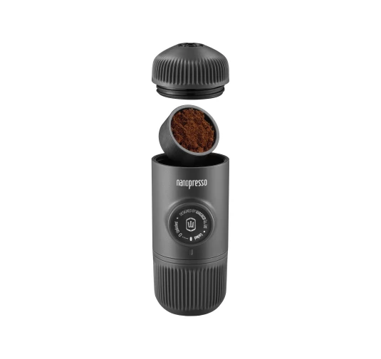 Podróżny ekspres Wacaco Nanopresso szary