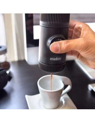 Podróżny ekspres do kawy Wacaco Nanopresso - praktyczna kawa w podróży