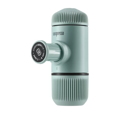 Podróżny ekspres Wacaco Nanopresso Arctic Blue z etui