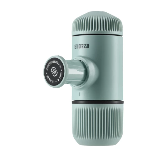 Podróżny ekspres Wacaco Nanopresso Arctic Blue z etui