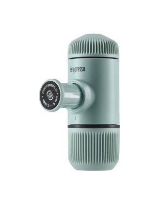 Ekspres do kawy Wacaco Nanopresso Arctic Blue z etui