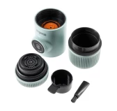 Podróżny ekspres Wacaco Nanopresso Arctic Blue z etui Podróżny ekspres Wacaco Nanopresso Arctic Blue z etui