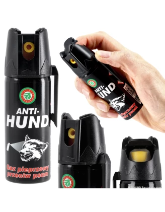 Gaz pieprzowy Klever Anty-dog 50 ml