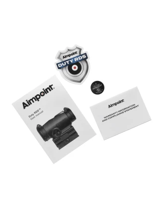 Kolimator Aimpoint DUTY RDS 2MOA 39mm na Picatinny