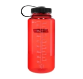 Butelka Nalgene Wide Mouth 1 l czerwona z szerokim wlewem Butelka Nalgene Wide Mouth 1 l czerwona z szerokim wlewem
