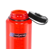 Butelka Nalgene Wide Mouth 1 l czerwona z szerokim wlewem Butelka Nalgene Wide Mouth 1 l czerwona z szerokim wlewem
