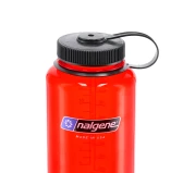Butelka Nalgene Wide Mouth 1 l czerwona z szerokim wlewem Butelka Nalgene Wide Mouth 1 l czerwona z szerokim wlewem