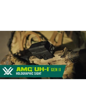 Kolimator holograficzny Vortex Razor UH-1 Gen II - Precyzja i niezawodność!
