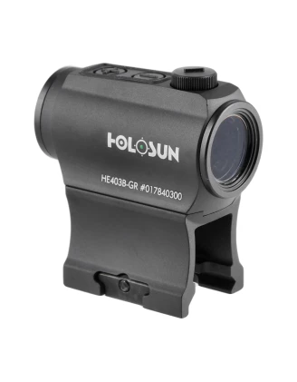 Kolimator Holosun Elite Green Dot HE403B-GR - Zielony celownik optyczny, IP67, 2 MOA