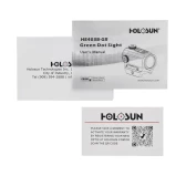 Kolimator Holosun Elite Green Dot HE403B-GR