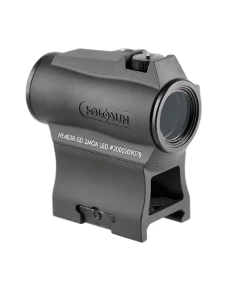 Kolimator Holosun HE403R-GD - złoty kropka, niski montaż - 60 znaków