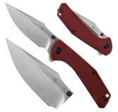 Nóż składany Sencut Actium SA02A burgundy