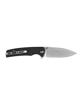 Noże Sencut: Składany nóż Sencut Sachse S21007-1 - czarny micarta