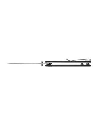 Noże Sencut: Składany nóż Sencut Sachse S21007-1 - czarny micarta