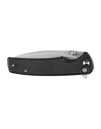Noże Sencut: Składany nóż Sencut Sachse S21007-1 - czarny micarta
