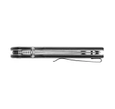 Nóż składany Sencut Sachse S21007-1 black micarta Nóż składany Sencut Sachse S21007-1 black micarta