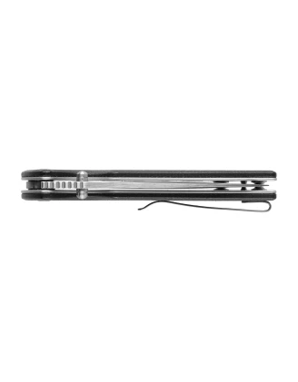 Noże Sencut: Składany nóż Sencut Sachse S21007-1 - czarny micarta