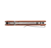 Nóż składany Sencut Sachse S21007-3 brown micarta Nóż składany Sencut Sachse S21007-3 brown micarta