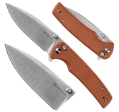 Nóż składany Sencut Sachse S21007-3 brown micarta Nóż składany Sencut Sachse S21007-3 brown micarta