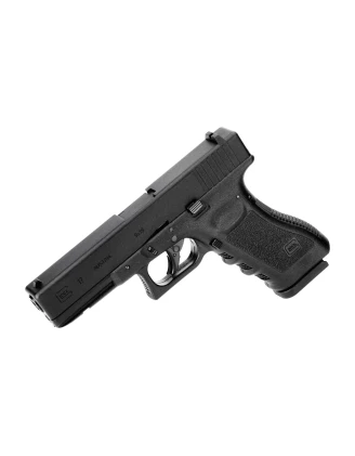 Wiatrówka Glock 17 - niewielki odrzut, duża precyzja