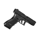 Pistolet wiatrówka Glock 17 blowback 4,5 mm BB CO2 Pistolet wiatrówka Glock 17 blowback 4,5 mm BB CO2