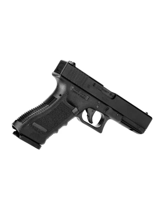 Wiatrówka Glock 17 - niewielki odrzut, duża precyzja