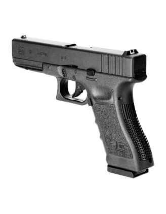 Wiatrówka Glock 17 - niewielki odrzut, duża precyzja