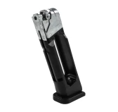Pistolet wiatrówka Glock 17 blowback 4,5 mm BB CO2 Pistolet wiatrówka Glock 17 blowback 4,5 mm BB CO2