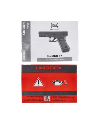 Wiatrówka Glock 17 - niewielki odrzut, duża precyzja